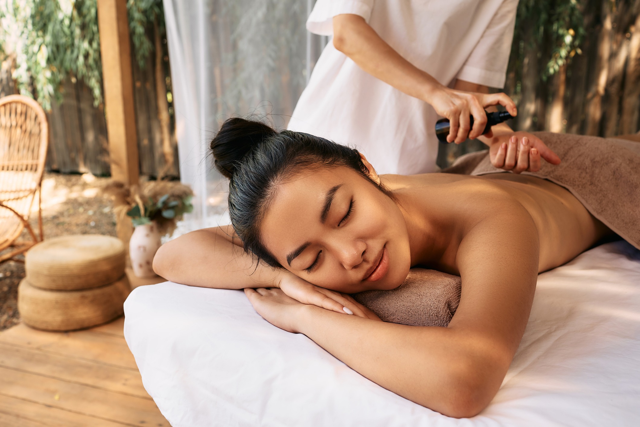 Oil Massage